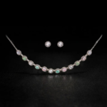 Aurora Sparkle Necklace Set