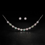 Aurora Sparkle Necklace Set