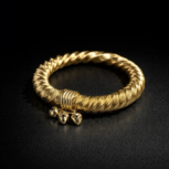 Royal Twist Charm Bracelet