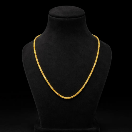 Untitled design - 2026-03-03T123917.398 Classic Gold Rope Chain - Image 1