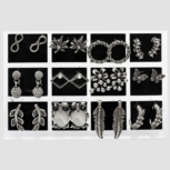 Silver Bloom Earring Collection