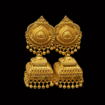 Maharani Temple Jhumki