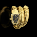 Luxe Serpentine Bracelet Watch