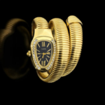 Luxe Serpentine Bracelet Watch