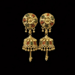 Rajsi Meenakari Jhumki