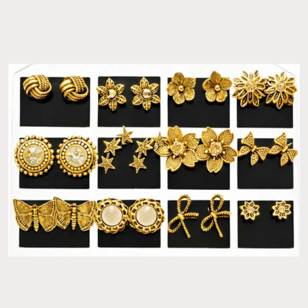 Untitled design - 2026-03-03T132718.168 Golden Elegance Stud Collection - Image 1