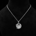 Silver Serenity Pendant