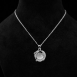 Silver Serenity Pendant