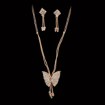 Golden Butterfly Grace Set