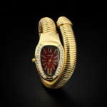 Ruby Luxe Serpentine Watch