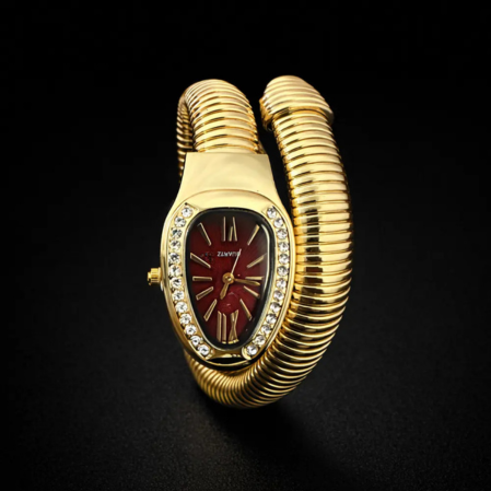 Untitled design - 2026-03-03T143355.266 Ruby Luxe Serpentine Watch - Image 1