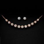 Rose Radiance Necklace Set