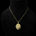 Royal Heritage Locket Necklace