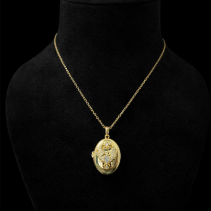 Royal Heritage Locket Necklace