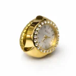 Golden Clover Ring Watch