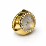 Golden Clover Ring Watch
